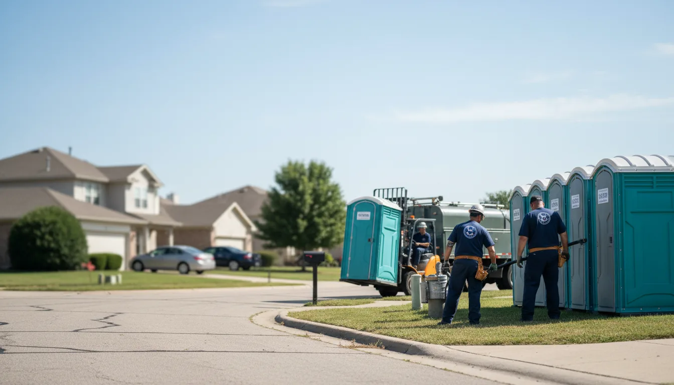 Porta Potty Rental in Glenn Dale, MD near me
